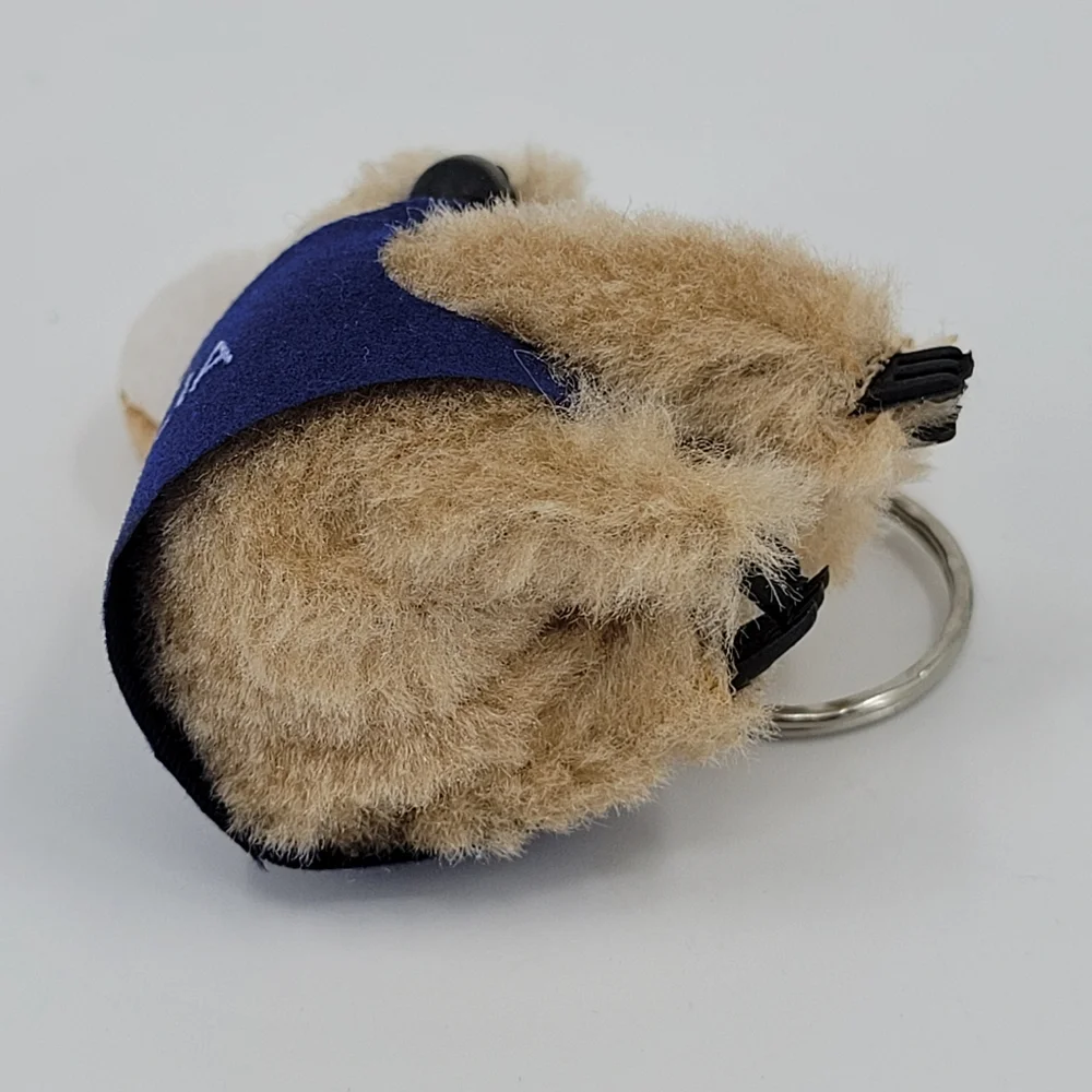 I Love Australia Souvenir Keychain Koala Clip On Hugger Mini Plush Bag Charm - Picture 6 of 10